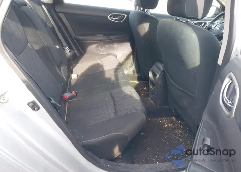 2019 Nissan Sentra Sv z USA, uszkodzony, nr VIN 3N1AB7AP4KY435571